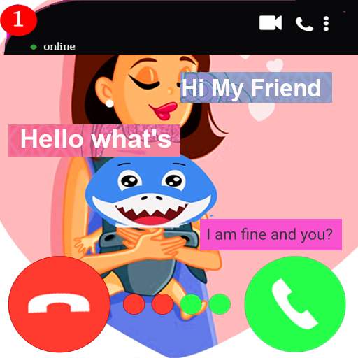 chat with baby mami shark prank 1.0