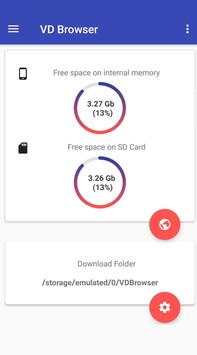 VD  Browser - Video Downloader screenshot 1