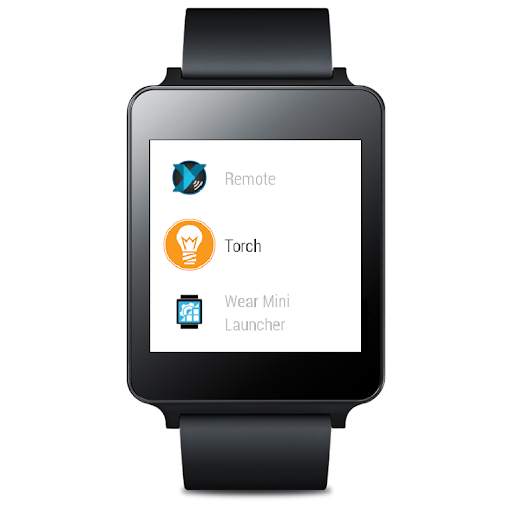Torch for Android Wear screenshot 1