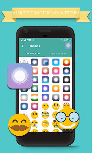 Assistive touch for Phone 8 - OS 11 screenshot 2
