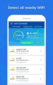 Wifi Scanner Free - Wifi Master 2018 screenshot 3