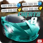 CHEATS ASPHALT 8 AIRBORN prank 1.0