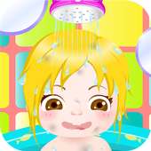 Happy Baby Bath Kids Games logo