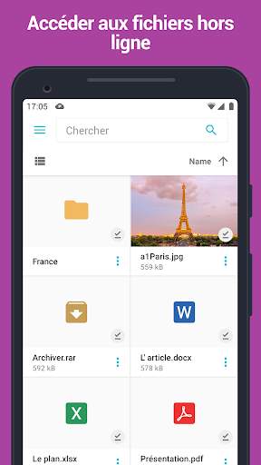 pCloud: stockage en ligne gratuit screenshot 6