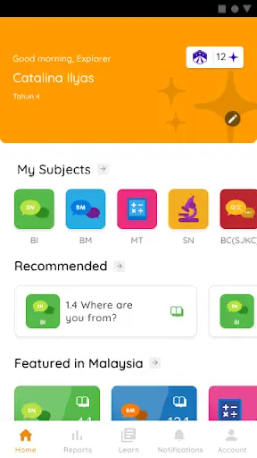 Launchpad screenshot 1