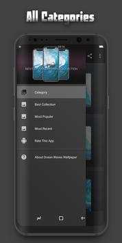 Ocean Waves Wallpaper screenshot 1
