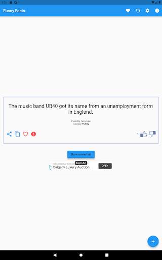 Funny Facts screenshot 11
