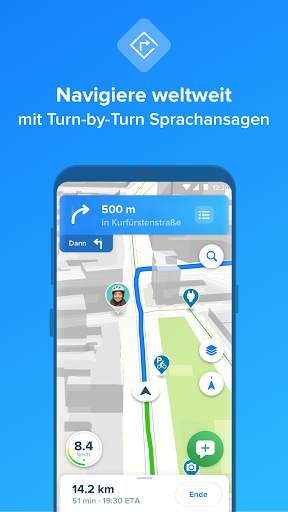 Bikemap - Deine Fahrradkarte & GPS Navigation screenshot 2