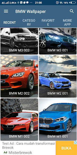 Best BMW Wallpaper screenshot 2