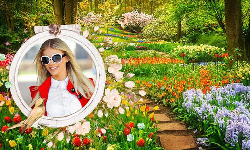 Garden Photo Frames screenshot 1