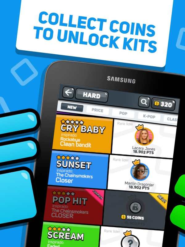 SUPER PADS TILES – Your music GAME! screenshot 13