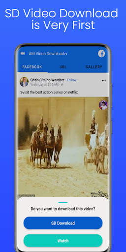 Video Downloader For Facebook screenshot 5