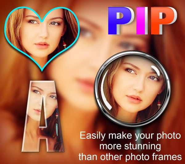Pip Photo Effects - photo in photo, pip camera 12 تصوير الشاشة