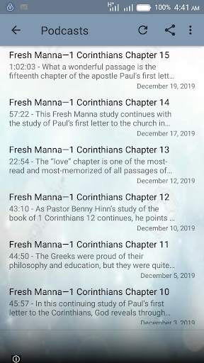 Pastor Benny Hinn Teachings screenshot 2