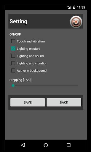 Traveler Flashlight screenshot 5