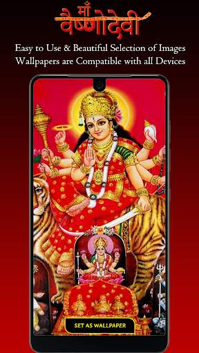 Sherawali Mata Rani Wallpaper screenshot 6