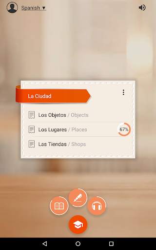 Smarti: Learn English, German, Spanish words screenshot 12