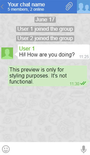 PRO Messenger screenshot 2
