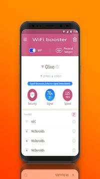 WiFi Signal Booster - Extender: Simulated screenshot 1