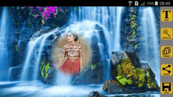 Waterfall Photo Frames screenshot 5
