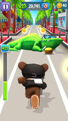 Angry Gran Run - Menjalankan screenshot 5