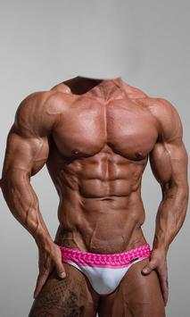 Body Builder Men Photo Suit screenshot 5