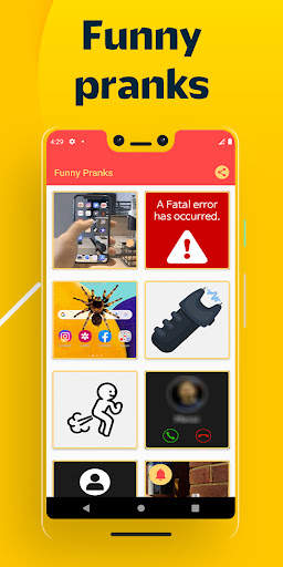 Funny pranks - joking friends screenshot 1