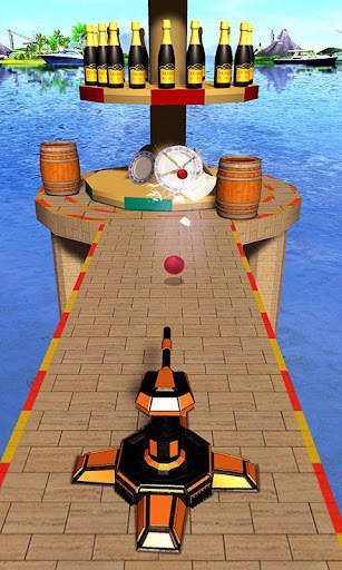 Cannon Balls Fire Blast 3D screenshot 5