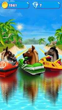 My Little Unicorn Runner - Pony Jetski Simulator screenshot 3