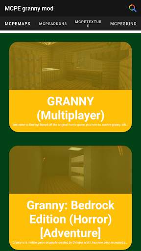 MCPE granny mod screenshot 6
