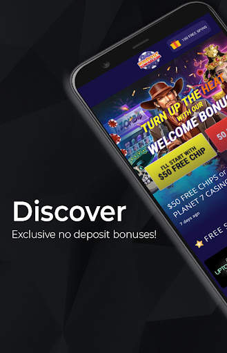No Deposit Welcome Bonuses 1 تصوير الشاشة
