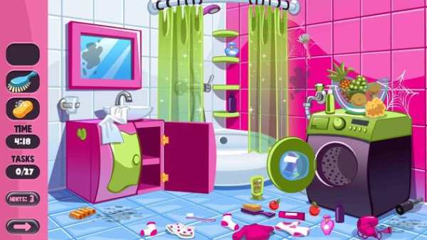 Princess House Cleaning Game New screenshot 1