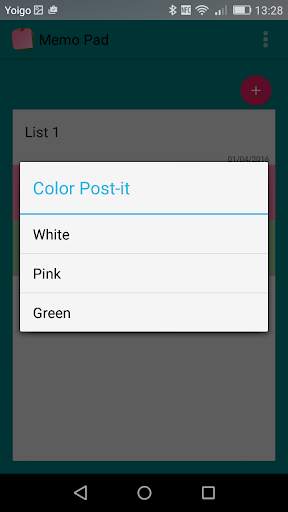 Memo Pad screenshot 8