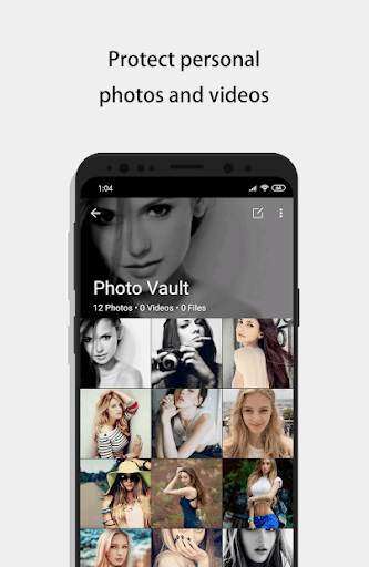 Kunci Privasi, Kunci Video&Sembunyikan Foto screenshot 4