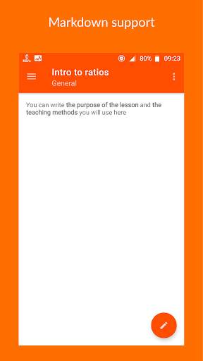 Lessonb - Lesson planner for teachers screenshot 4