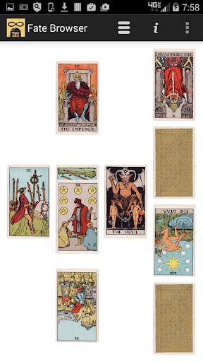 Fate Browser Tarot screenshot 3