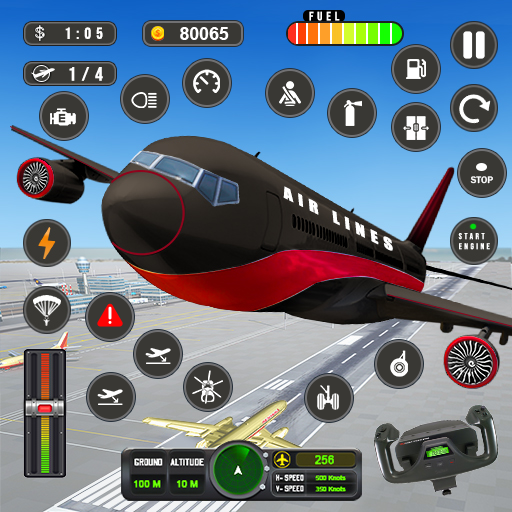Flight Pilot Simulator Games иконка