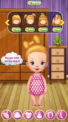 Baby Bella Crazy Holiday screenshot 8