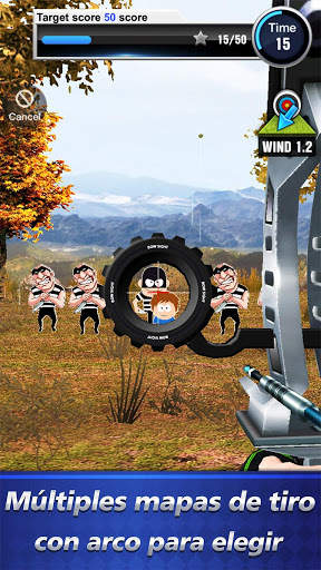 Archery go - Juegos de tiro con arco,Tiro con arco screenshot 5