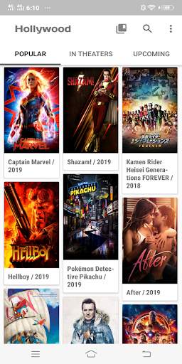 Movie App screenshot 1