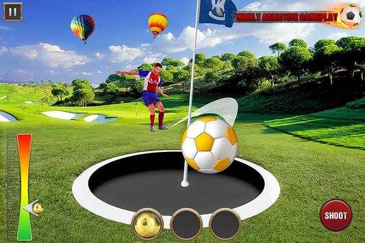 Football golf soccer games screenshot 1