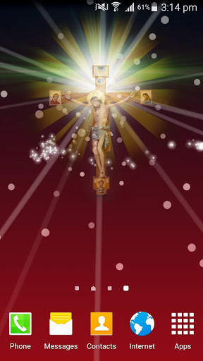 Jesus God Live Wallpaper screenshot 1