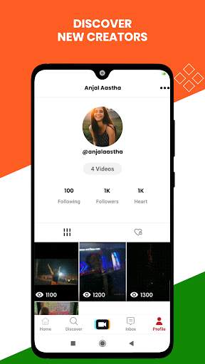 DingDong - Short Video App | Made in India screenshot 1