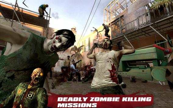 Target shooting game zombie mati. screenshot 1