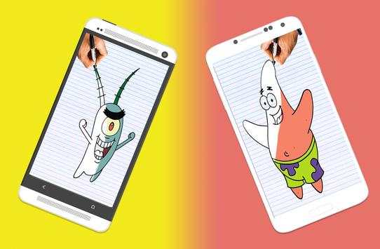 How to Draw SpongeBob SquarePants screenshot 3