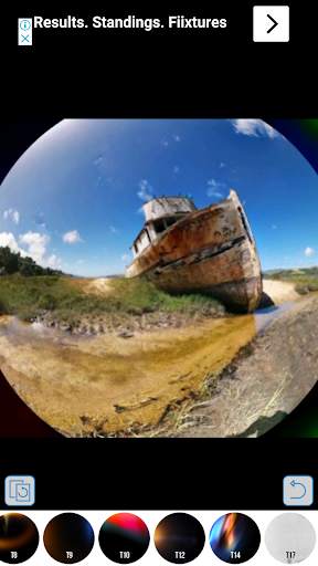 Camera Fisheye  - photo editor fisheye effect screenshot 7