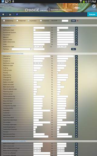 Liquid UI Client for SAP screenshot 10
