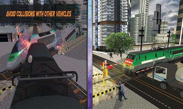 City Train Driving : Train Simulator Games screenshot 5
