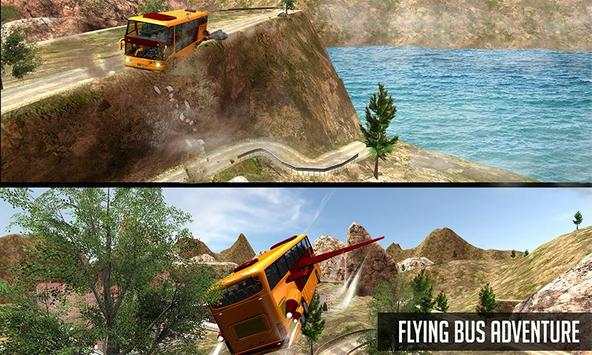 OffRoad Flying Bus Simulator screenshot 2