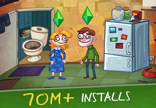Troll Face Quest: VideoGames 2 5 تصوير الشاشة